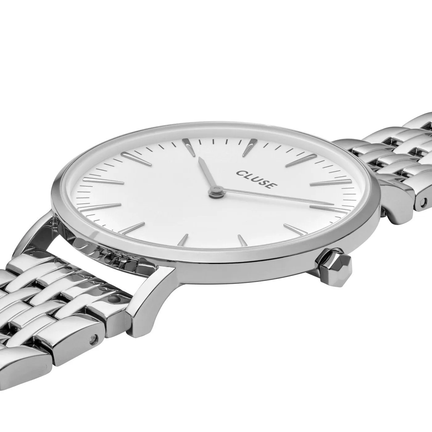 Cluse White Boho Chic Ladies Watch CW0101201023