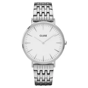 Cluse White Boho Chic Ladies Watch CW0101201023