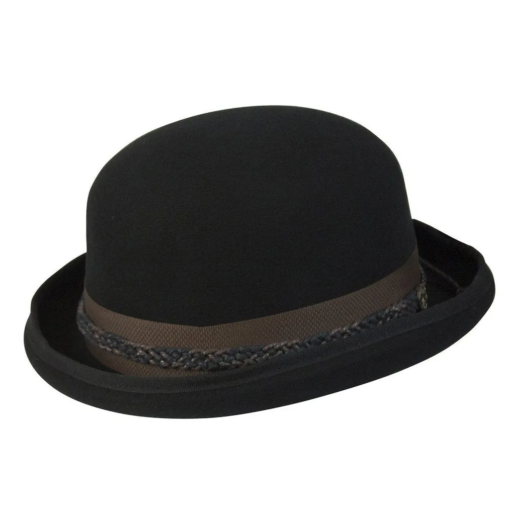 Conner Carson City Wool Bowler Hat