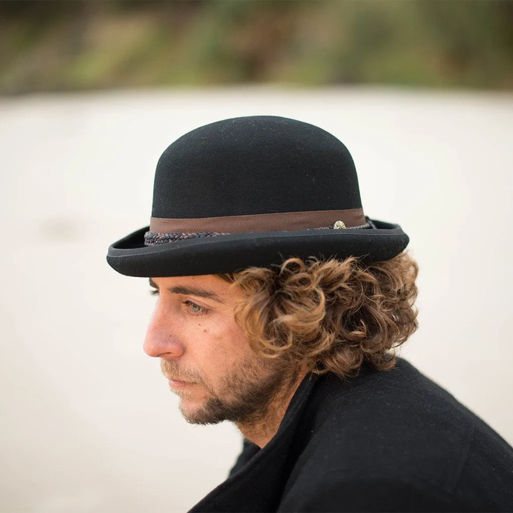 Conner Carson City Wool Bowler Hat