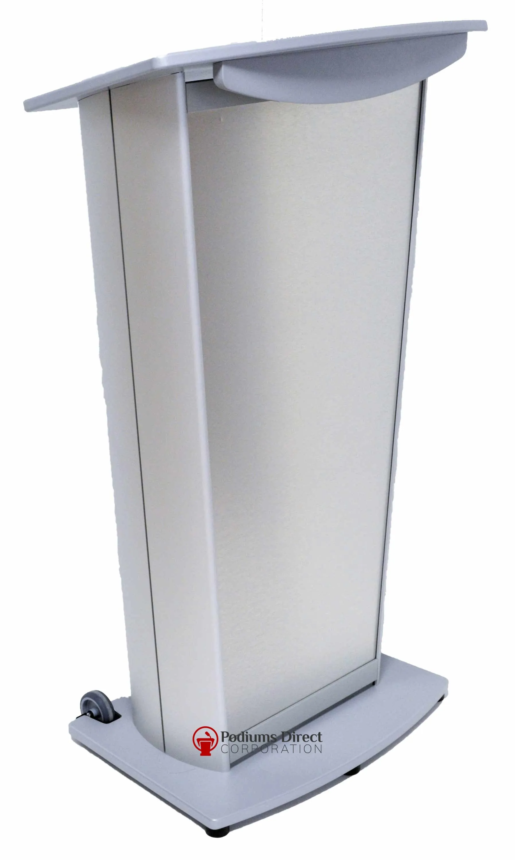 Contemporary Lecterns and Podium VH1 Standard Aluminum Lectern - FREE SHIPPING!