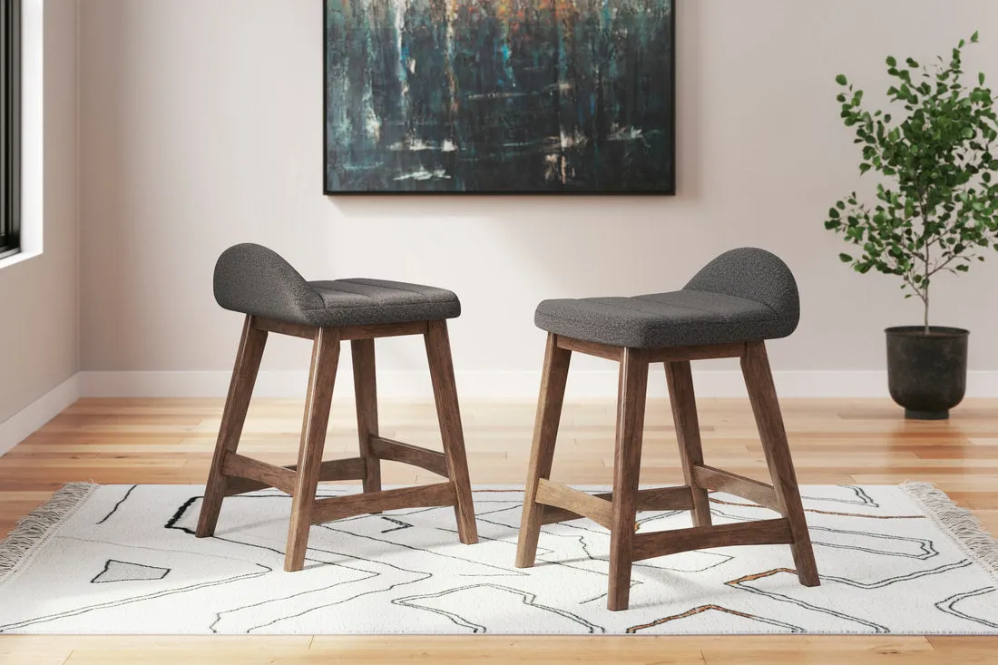 D615-224 Barstool Set 2 PC