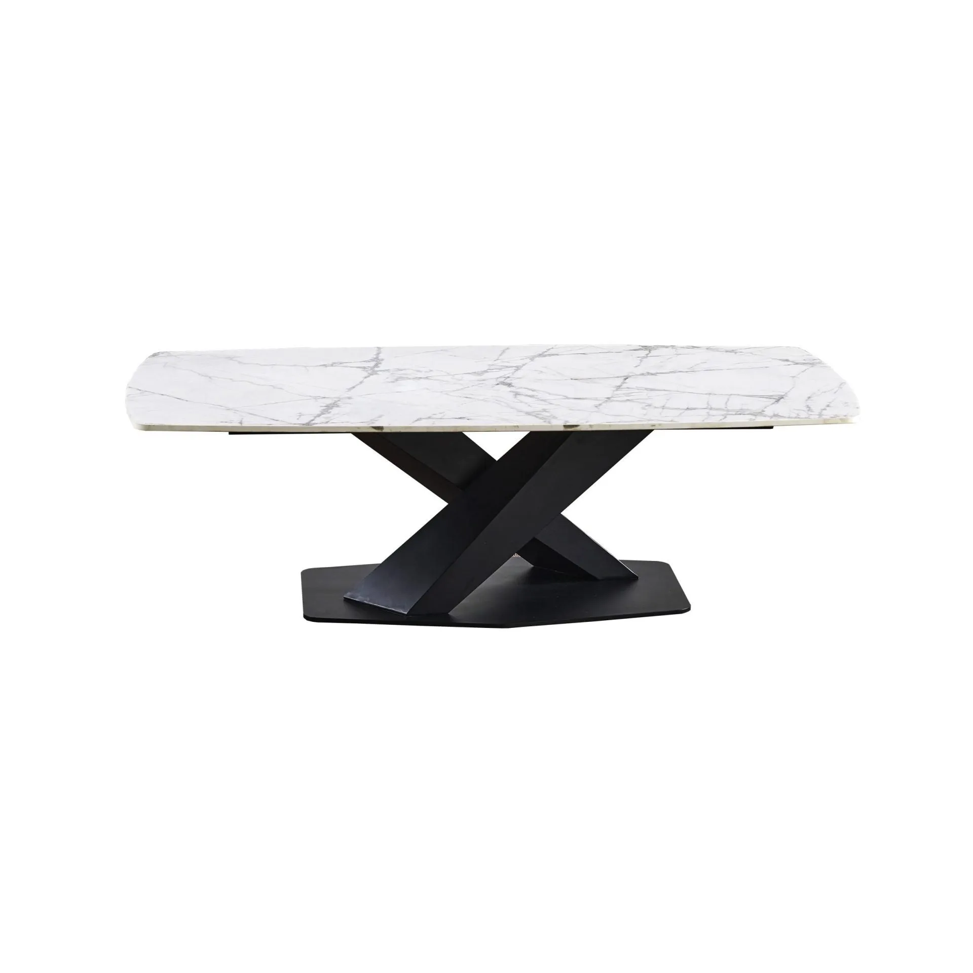 DANNY White Ceramic Coffee Table