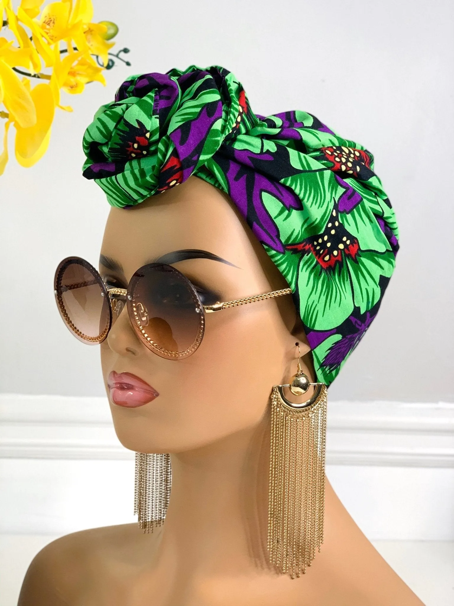 Diane 2-Piece Headwrap