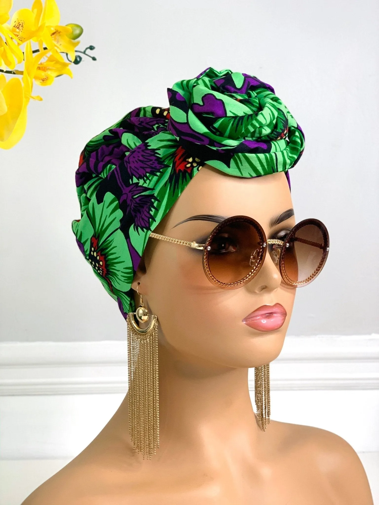 Diane 2-Piece Headwrap