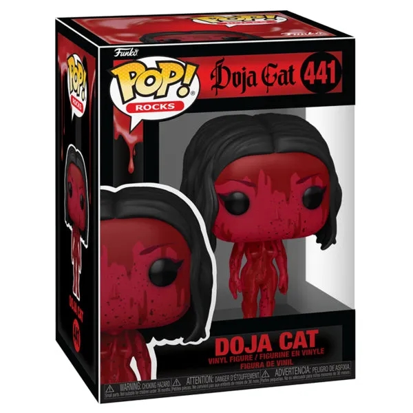 Doja Cat - Doja Cat (Scarlet) Pop! Viny