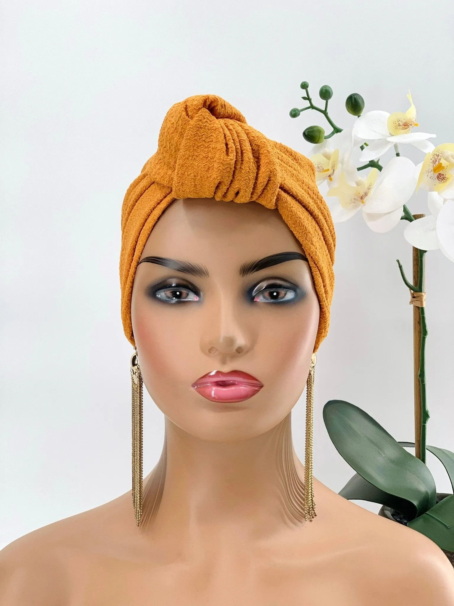 Dola Pretied Knotted Turban