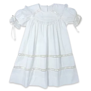 Donahue Dress- Classic White