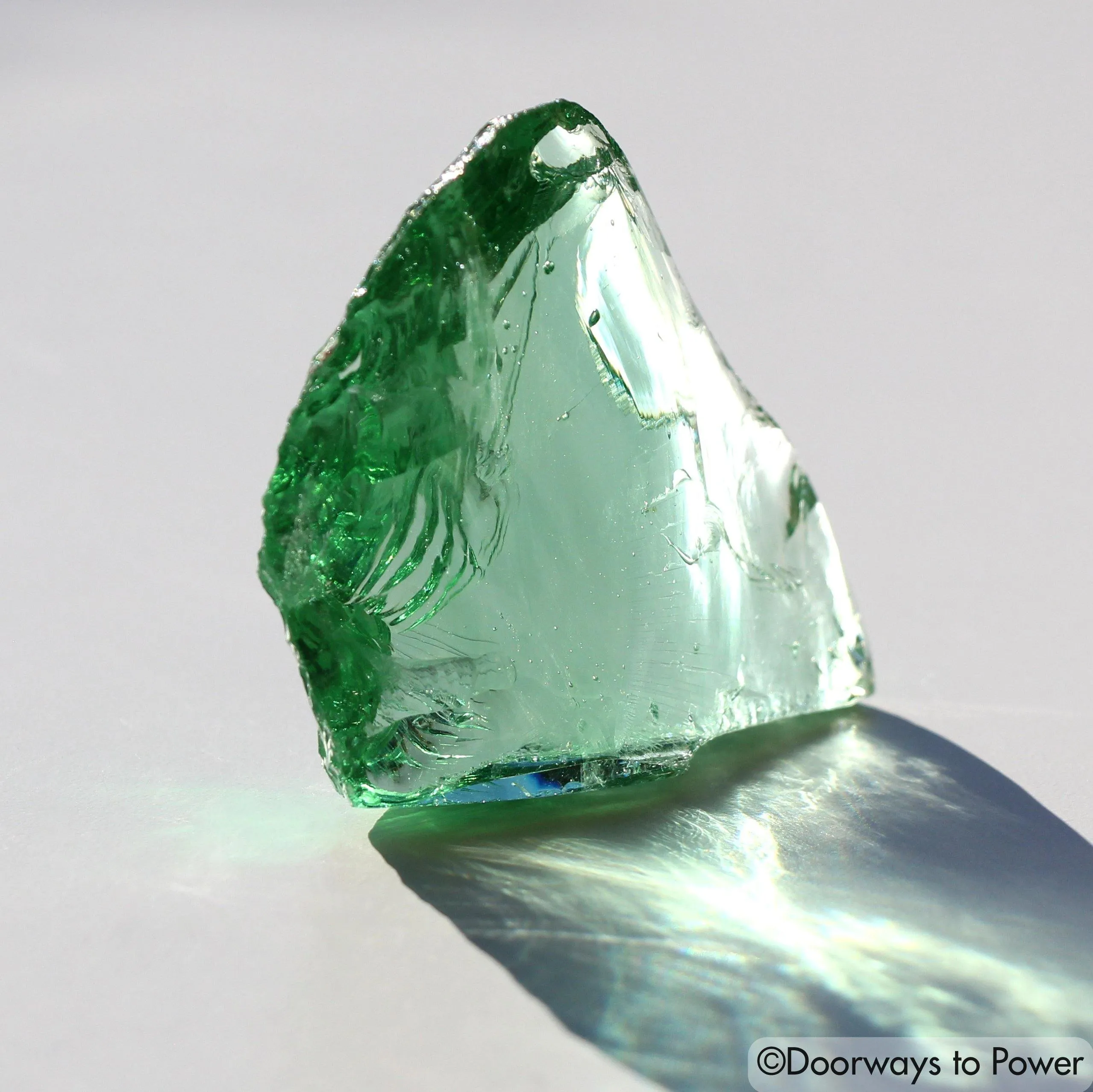 Ethereal Mint Andara Crystal Mt Shasta 'Sacred Resonance'