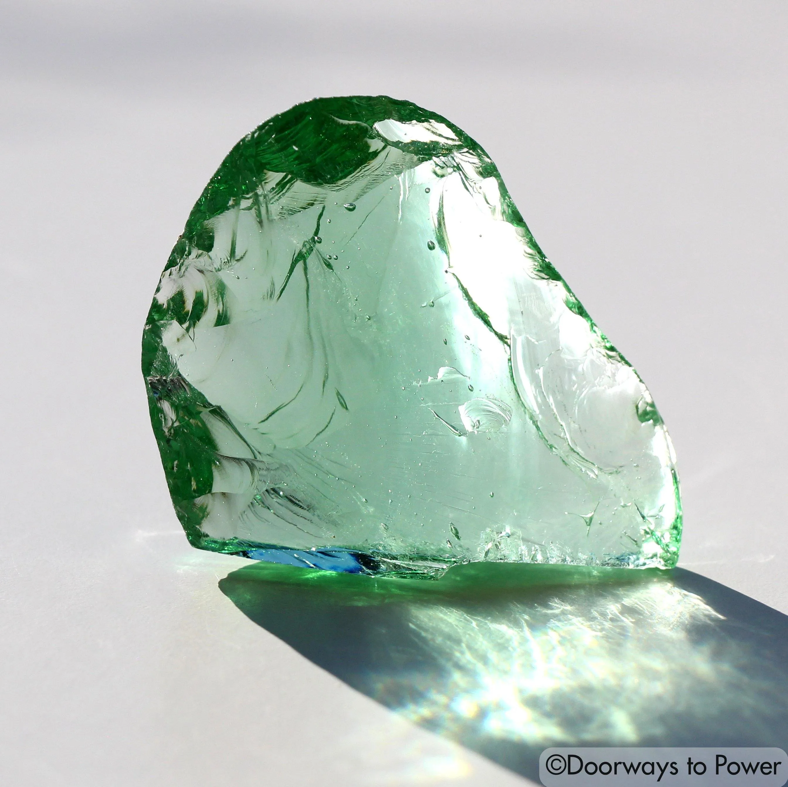 Ethereal Mint Andara Crystal Mt Shasta 'Sacred Resonance'