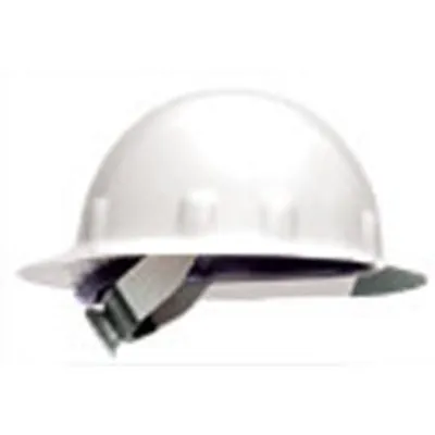 Fiber Metal E1RWWHITE Fibre Metal Full Brim Hard Hat - White