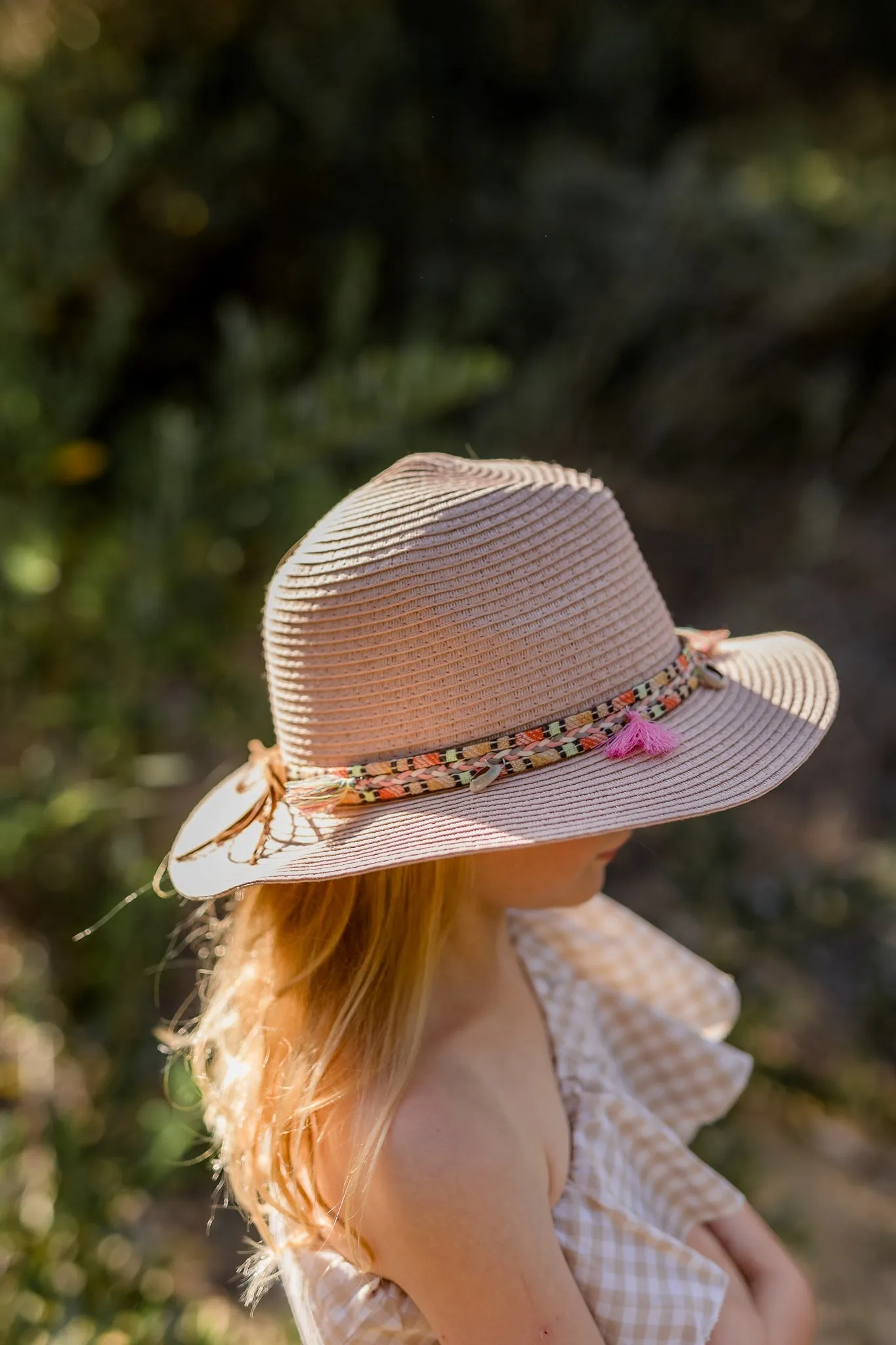 Folklore Wide Brim Hat