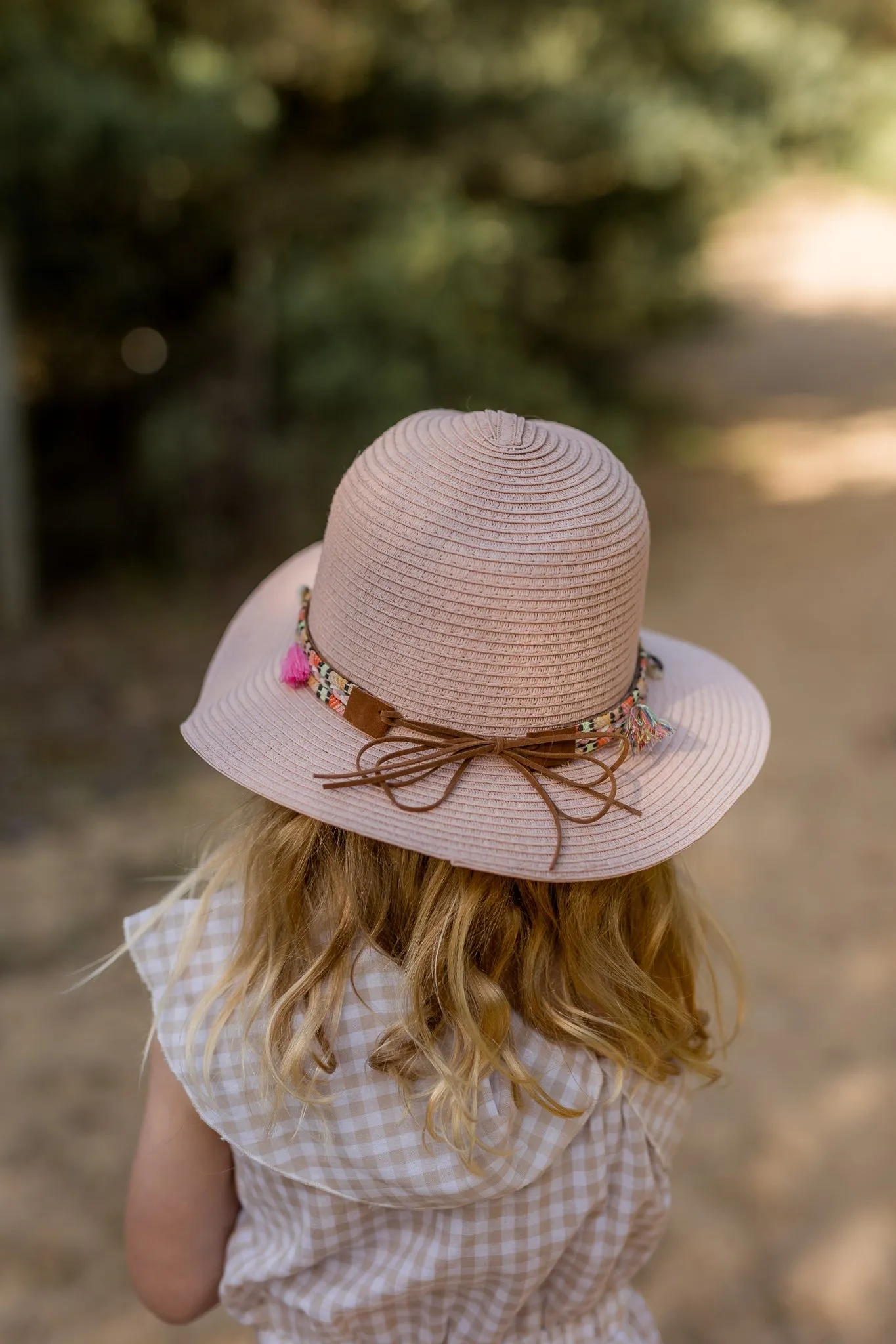 Folklore Wide Brim Hat