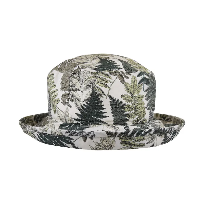 Garden Print Sun Protection Slouch Hat