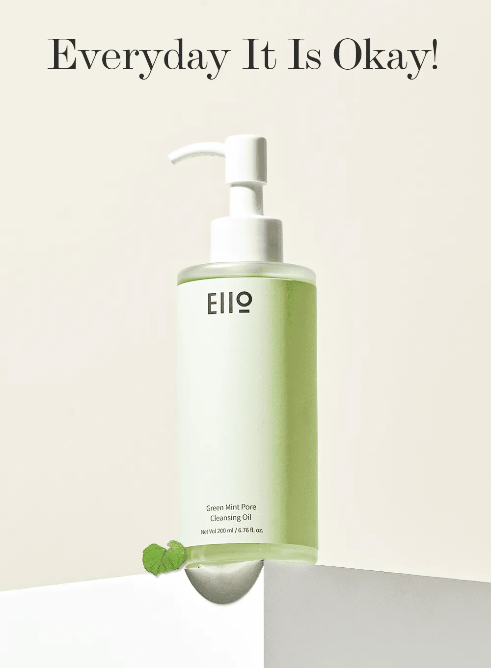 Green Mint Pore Cleansing Oil (200ml)