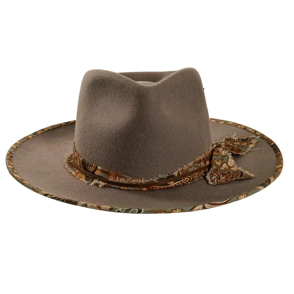 Gypsy | Womens Felt Fedora Hat