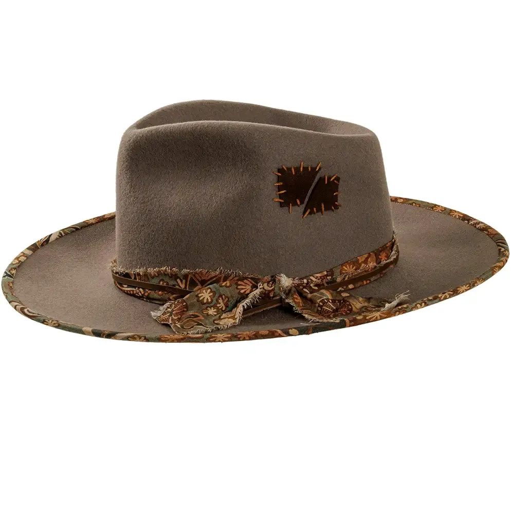 Gypsy | Womens Felt Fedora Hat