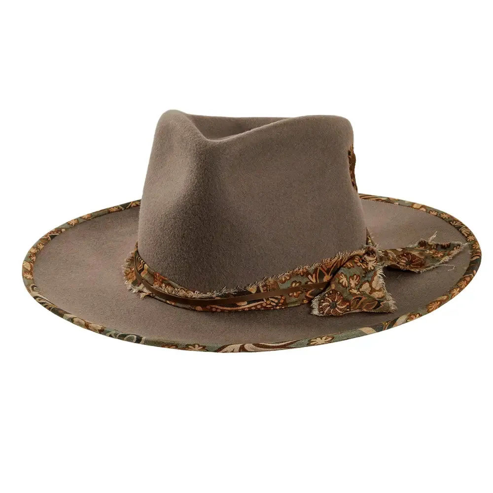 Gypsy | Womens Felt Fedora Hat