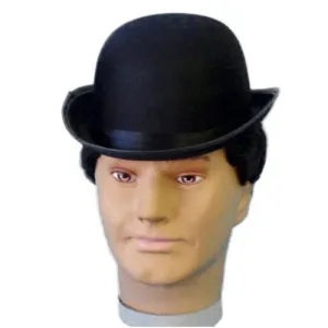 Hat- Bowler Hat Satin