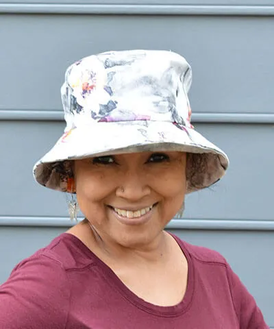 Hollie Bucket Hat Style - Linens