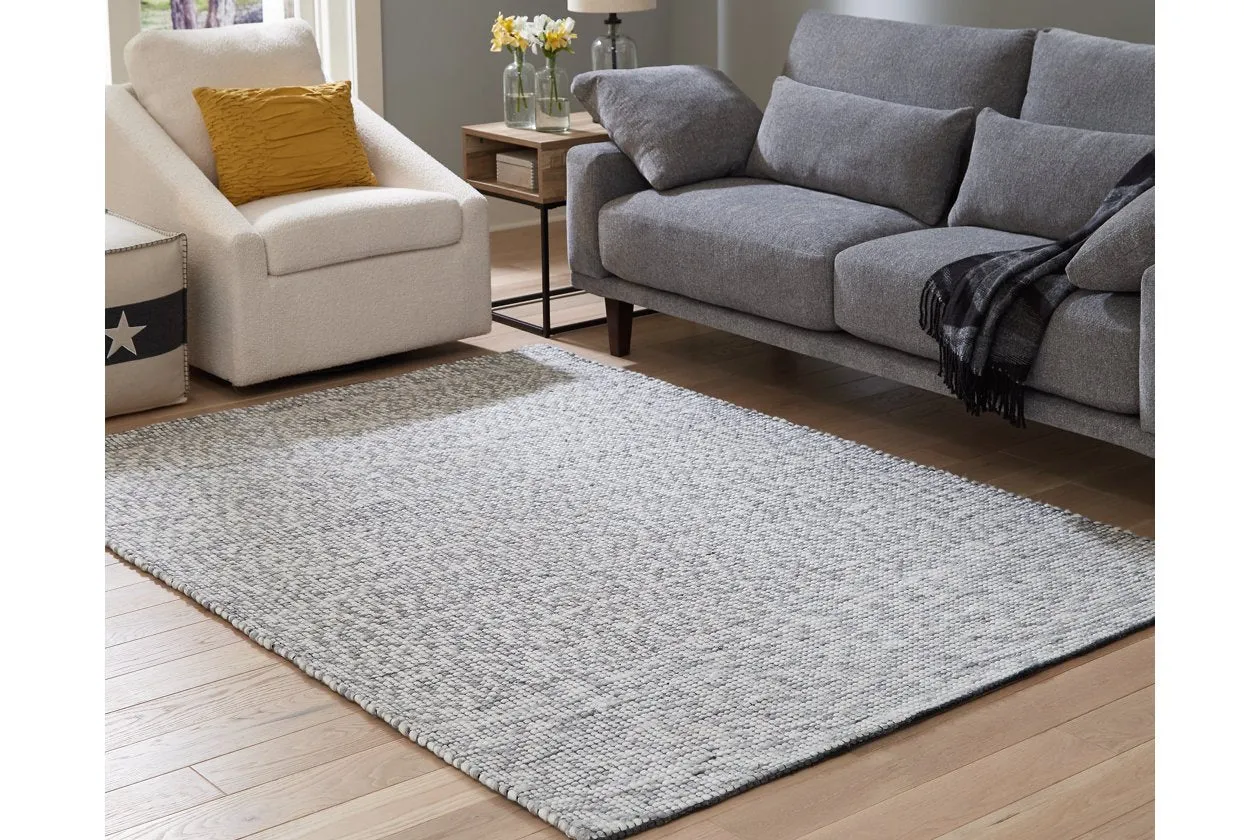 Jonalyn Charcoal/Gray/White 8' x 10' Rug