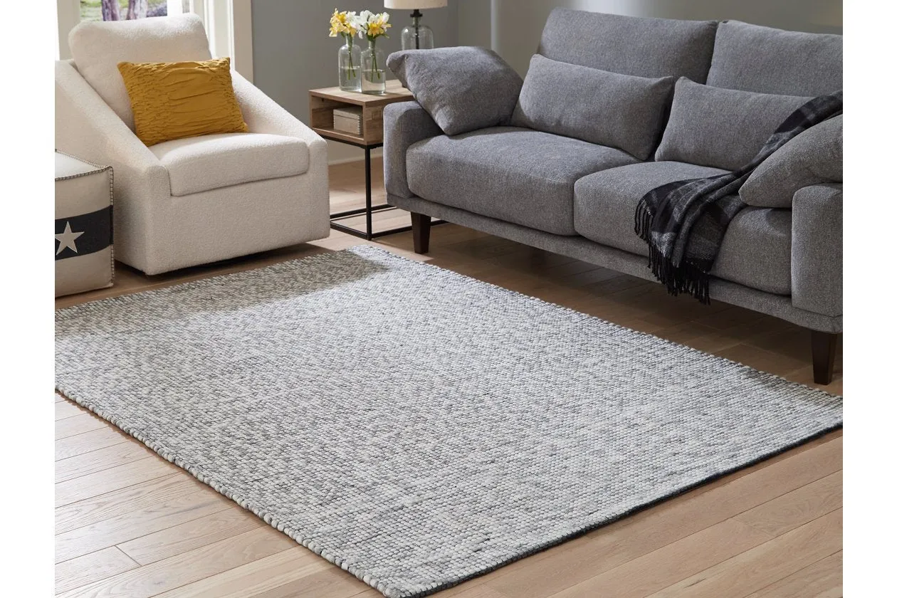 Jonalyn Charcoal/Gray/White 8' x 10' Rug