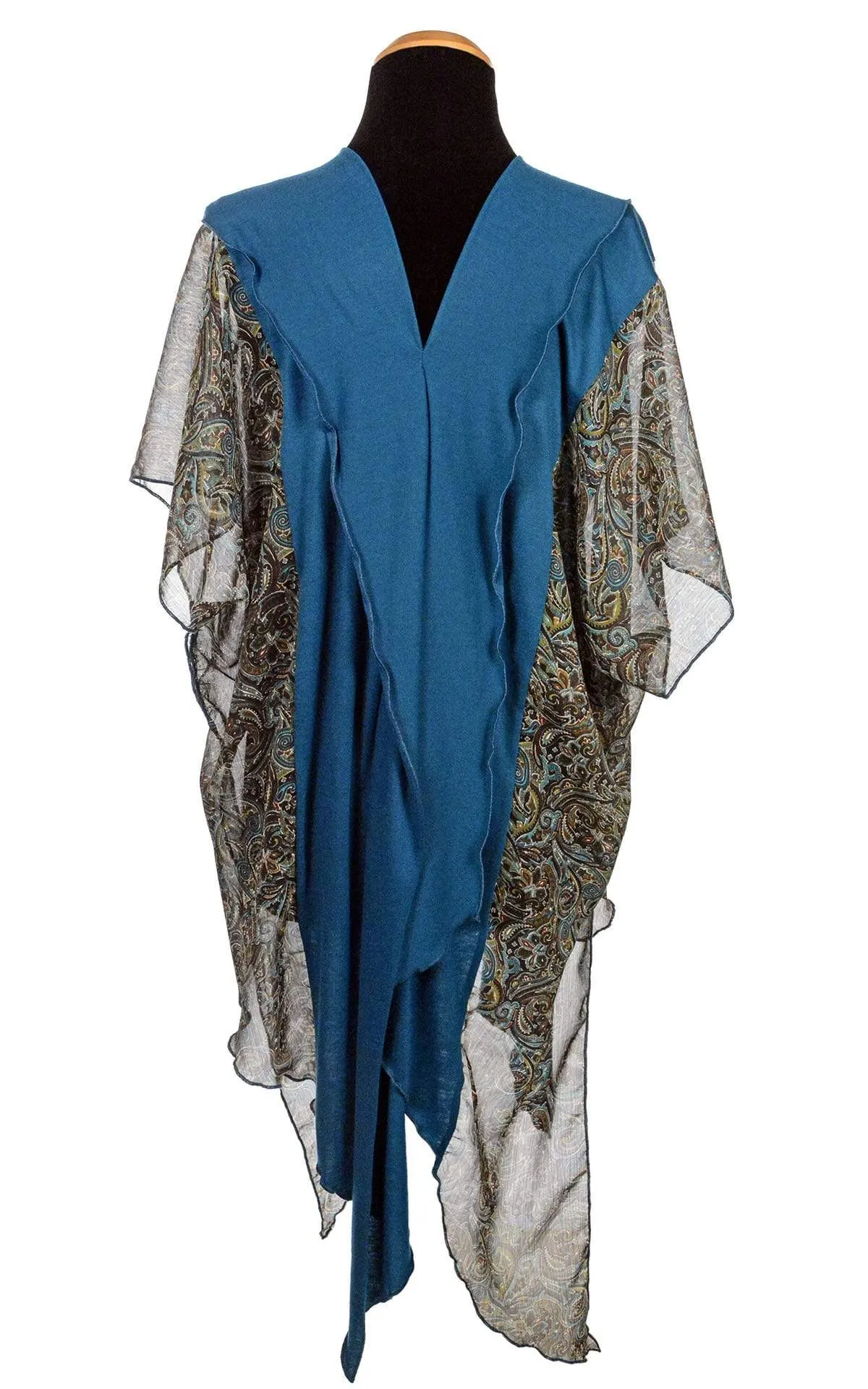 Kaftan - Mayan Batik with Milky Way Jersey Knit (Limited Availability)