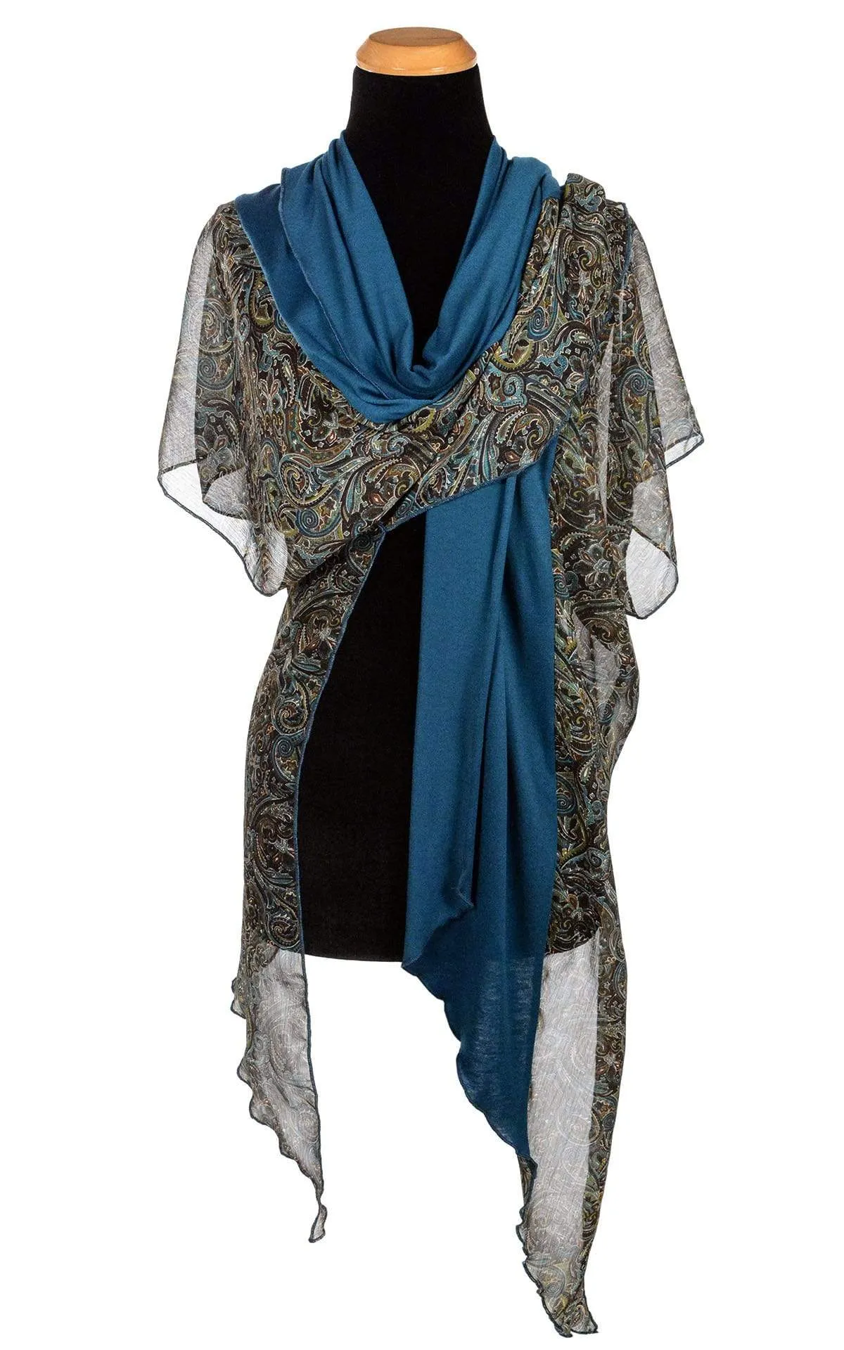 Kaftan - Mayan Batik with Milky Way Jersey Knit (Limited Availability)