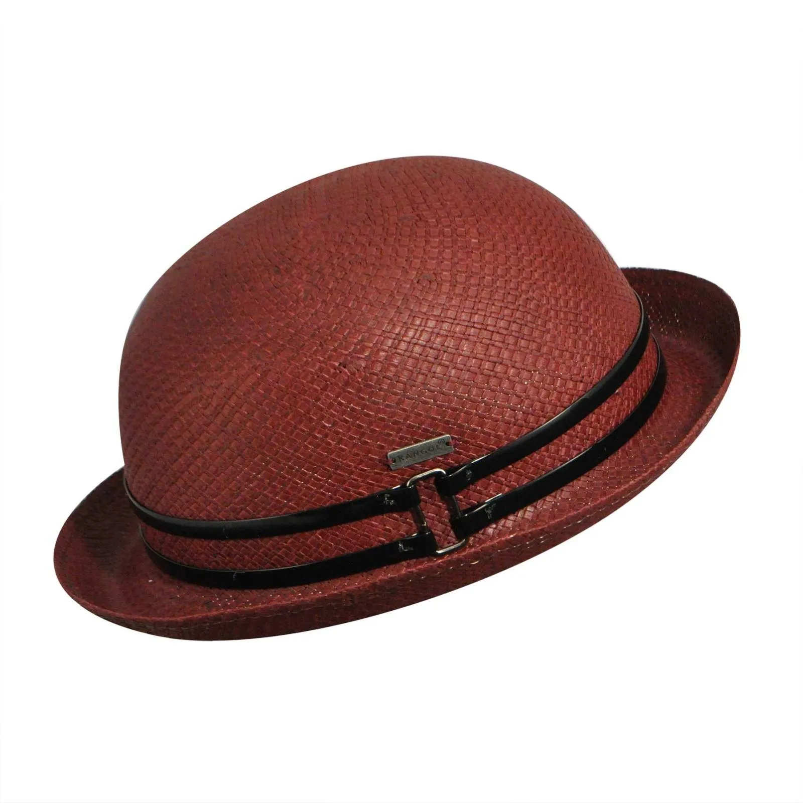 KANGOL Box Band Bombin Straw Derby