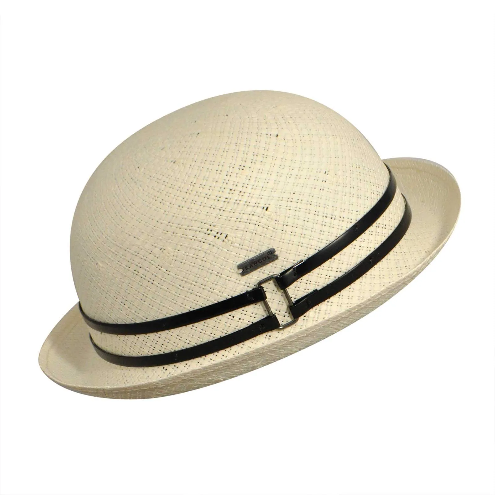 KANGOL Box Band Bombin Straw Derby