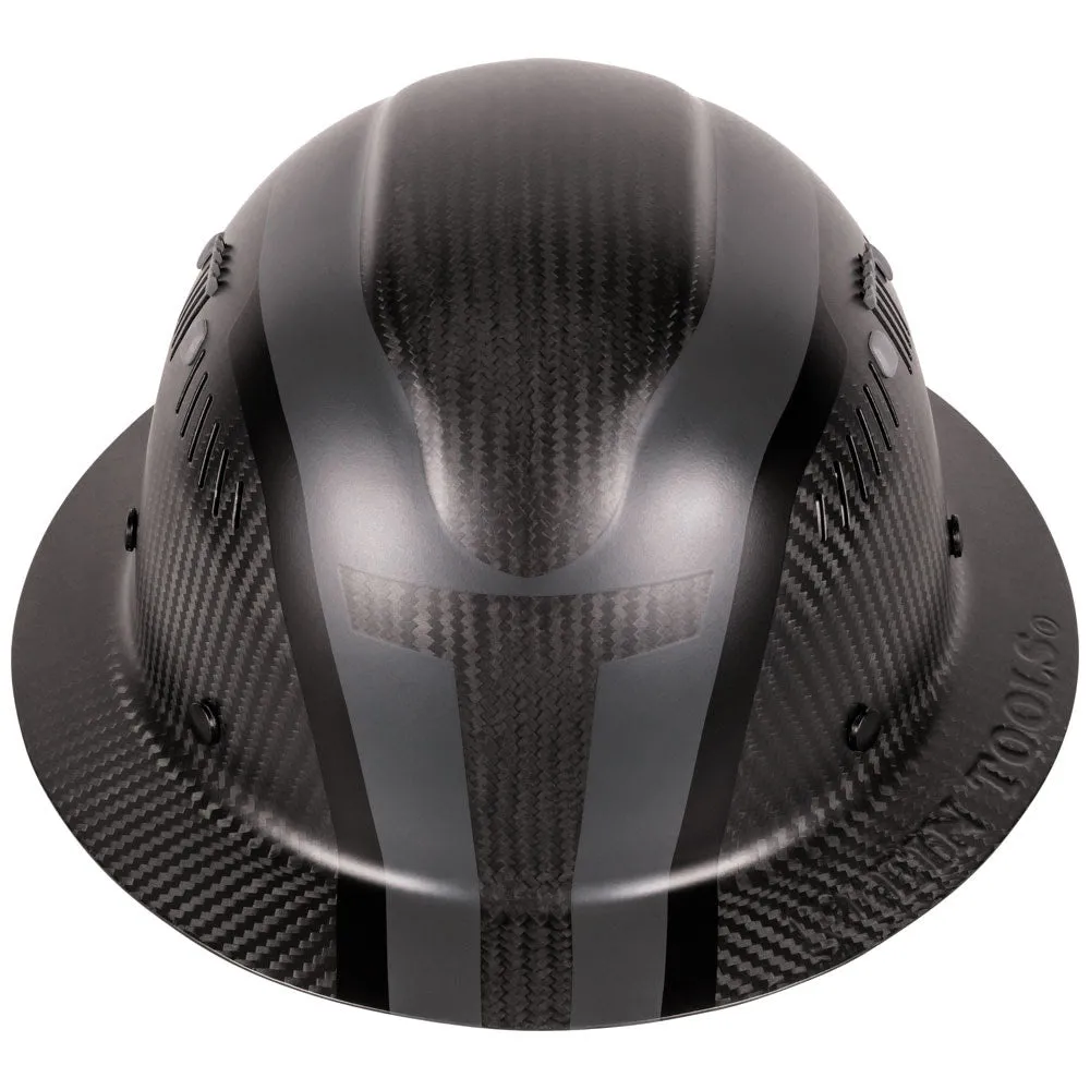 Klein 60513 Klein Carbon Fiber Full Brim Hard Hat, Spartan