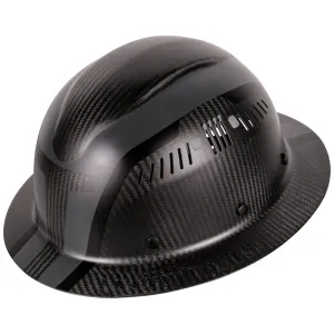 Klein 60513 Klein Carbon Fiber Full Brim Hard Hat, Spartan