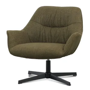 Lamont Lounge Chair - Pine Green