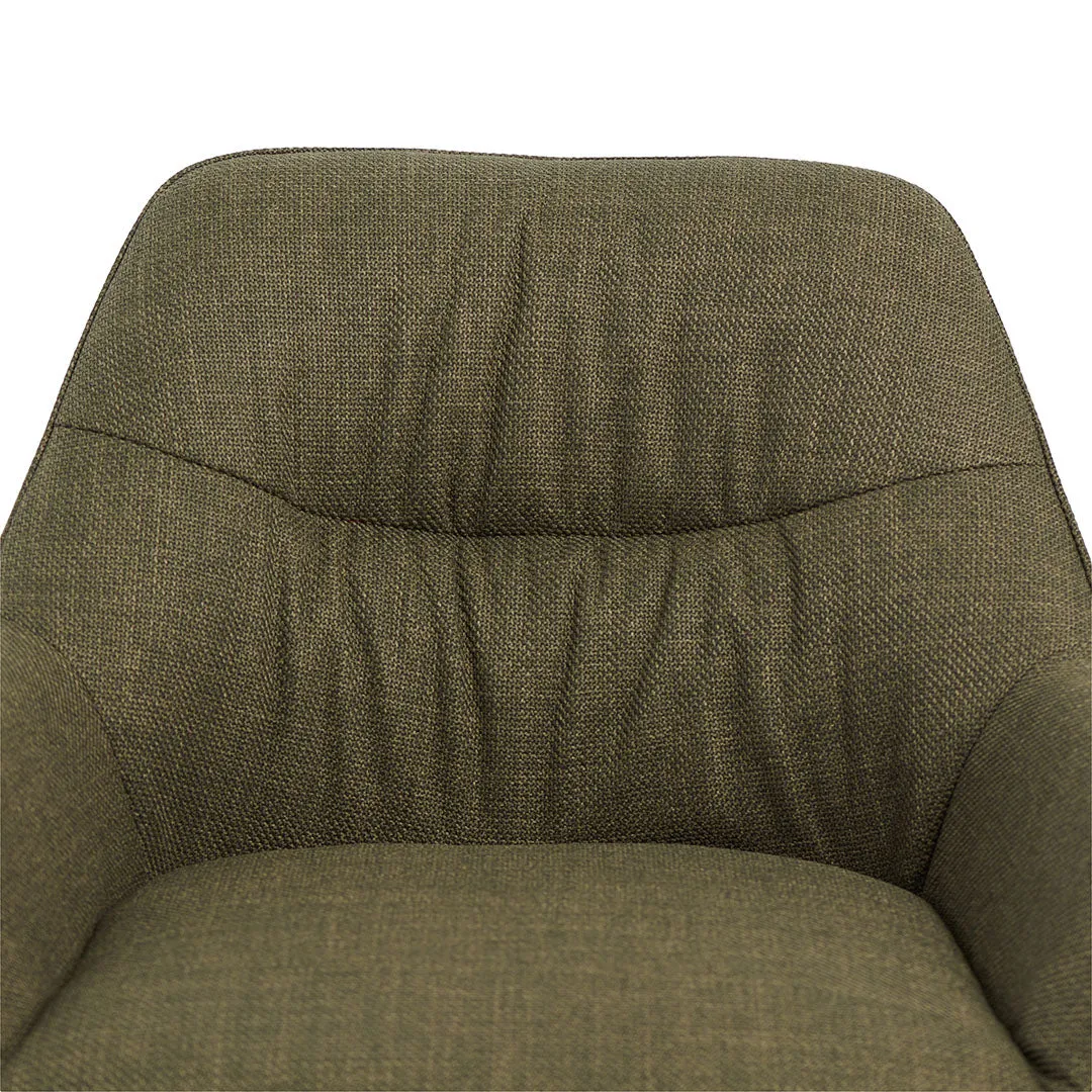 Lamont Lounge Chair - Pine Green