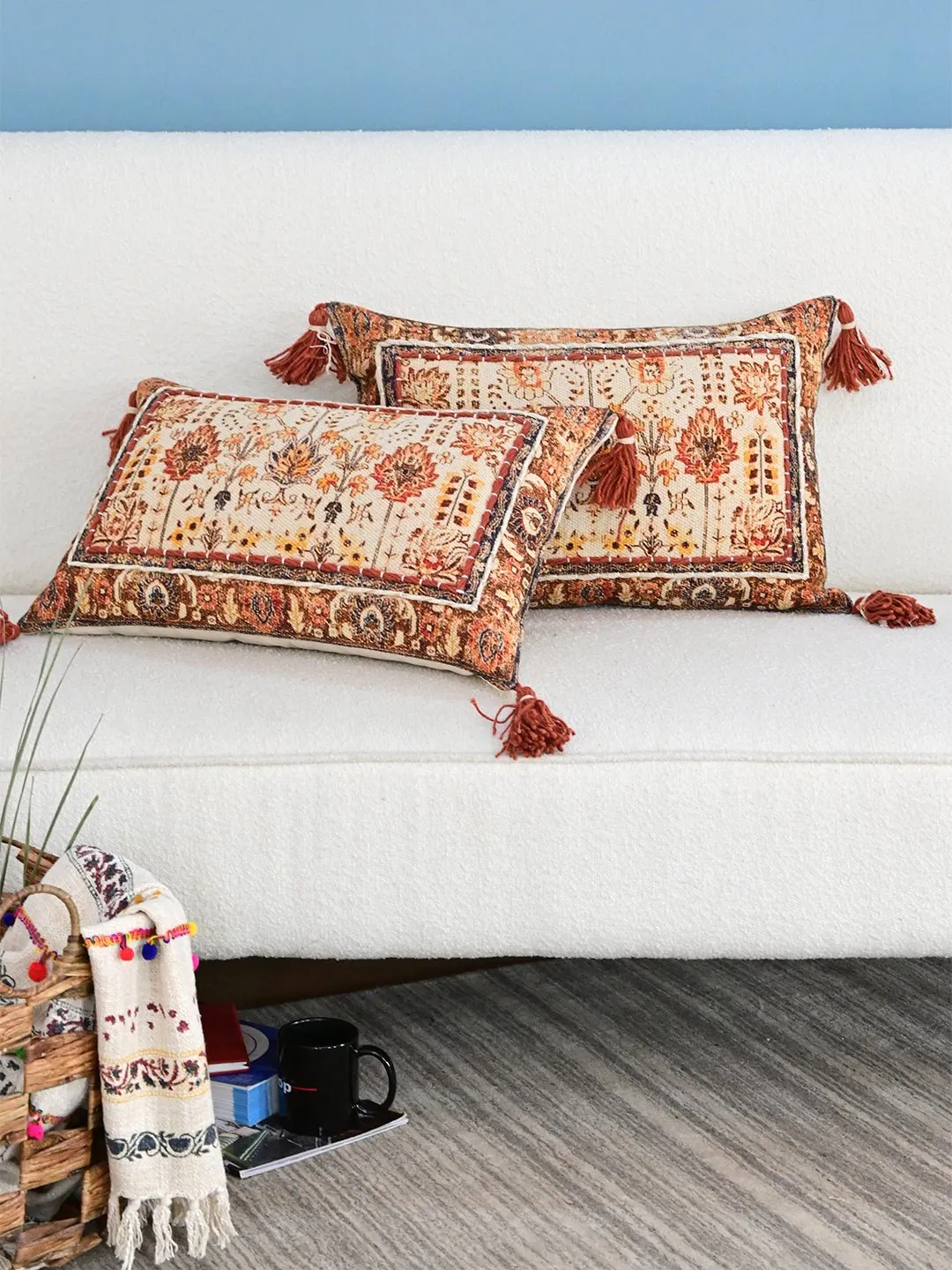 LANTANA- LUMBAR CUSHION COVER