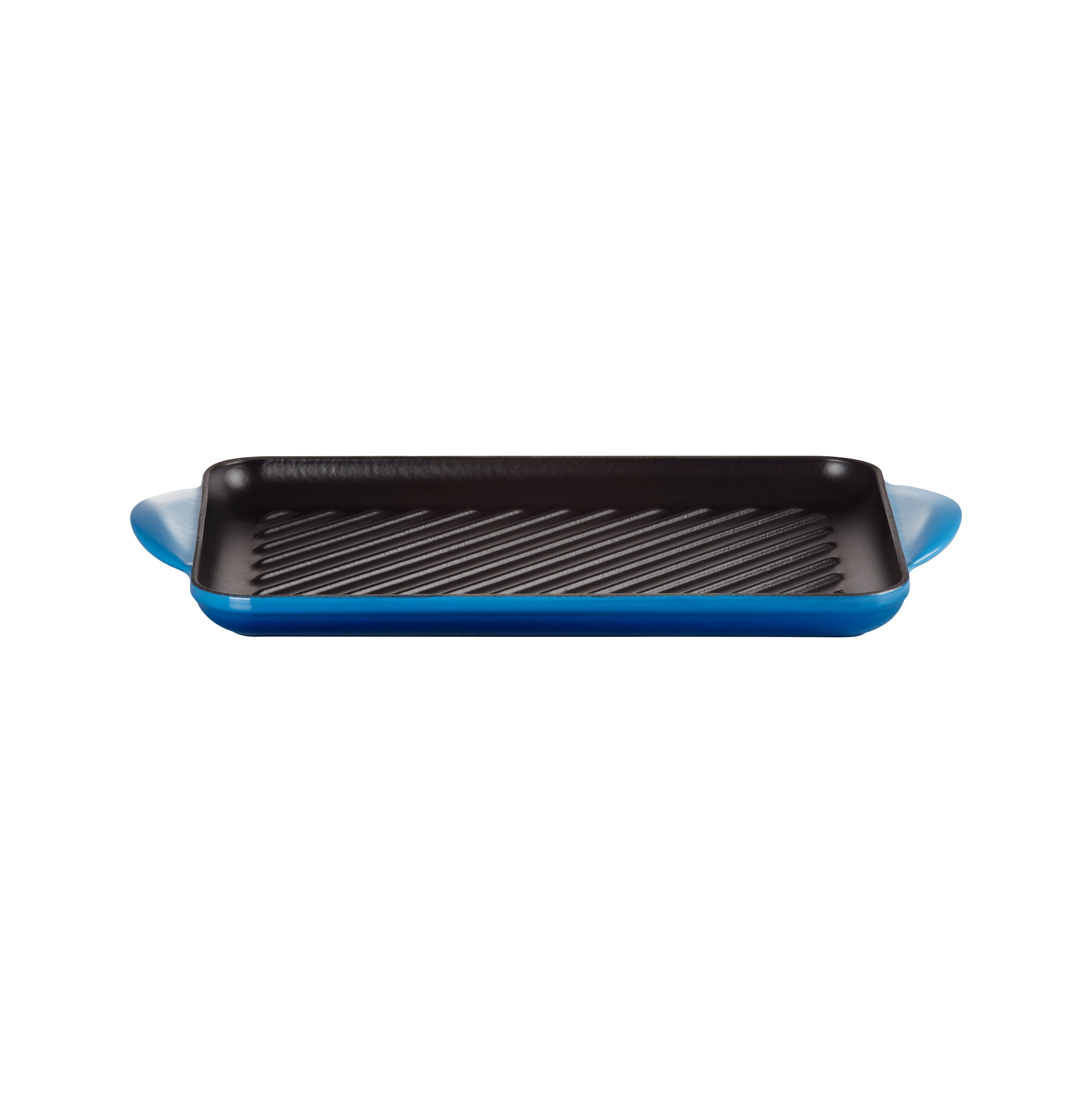 Le Creuset Cast Iron Rectangular Grill 32cm Azure