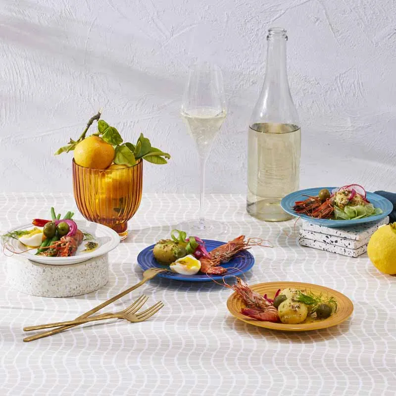 Le Creuset Riviera Appetiser Plates 17cm (Set of 4)