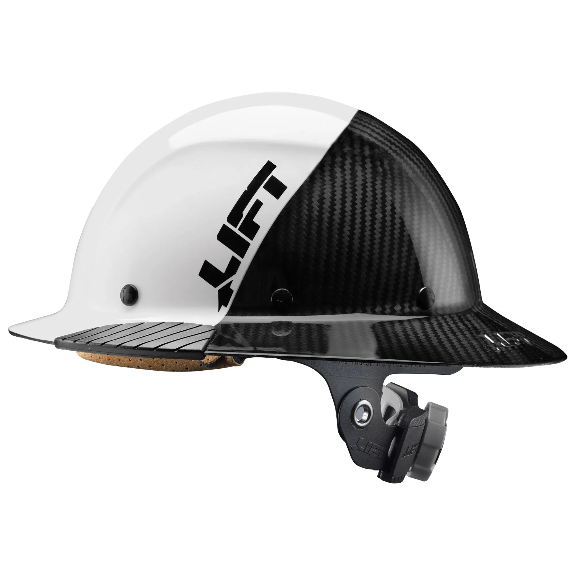 LIFT DAX FIFTY50 Carbon Fiber Full Brim Hard Hat