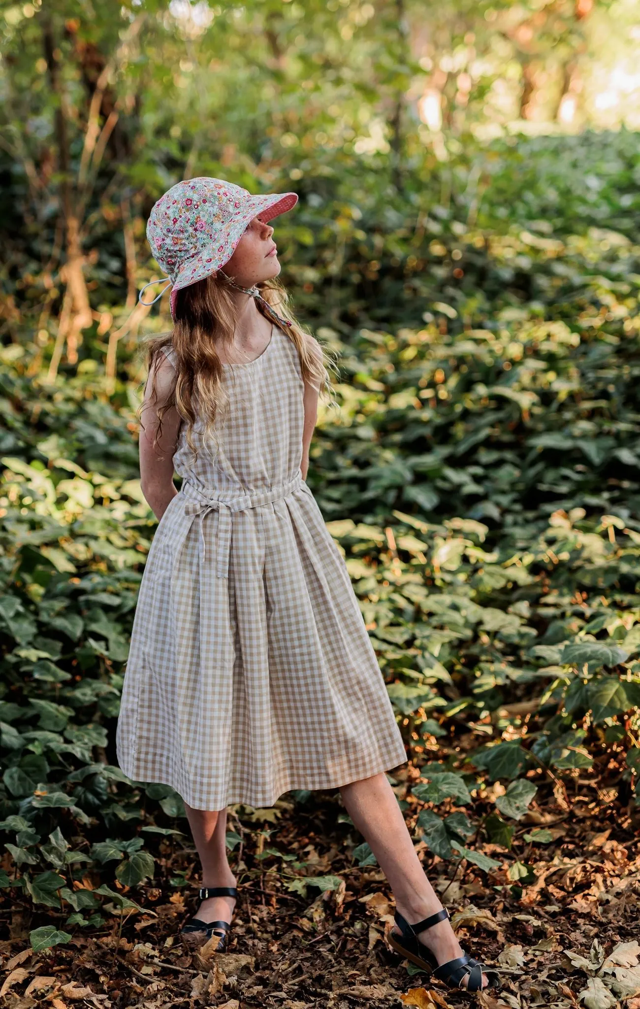 Margot Wide Brim Sunhat