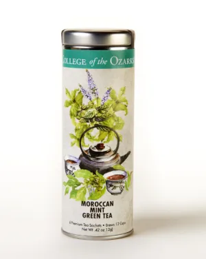 Moroccan Mint Green Tea 6pk