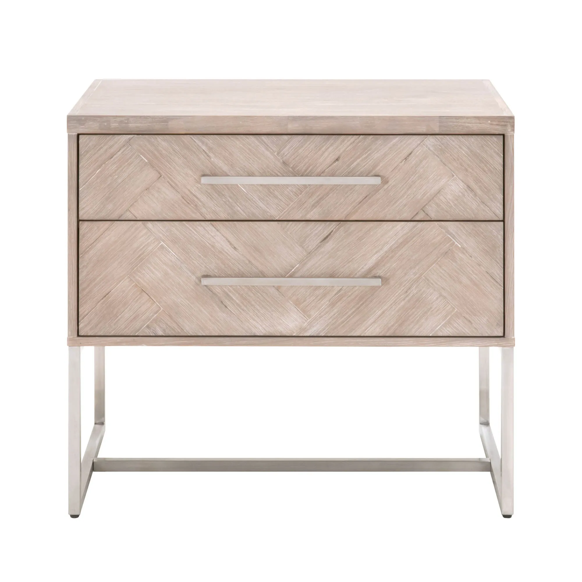 Mosaic 2-Drawer Nightstand