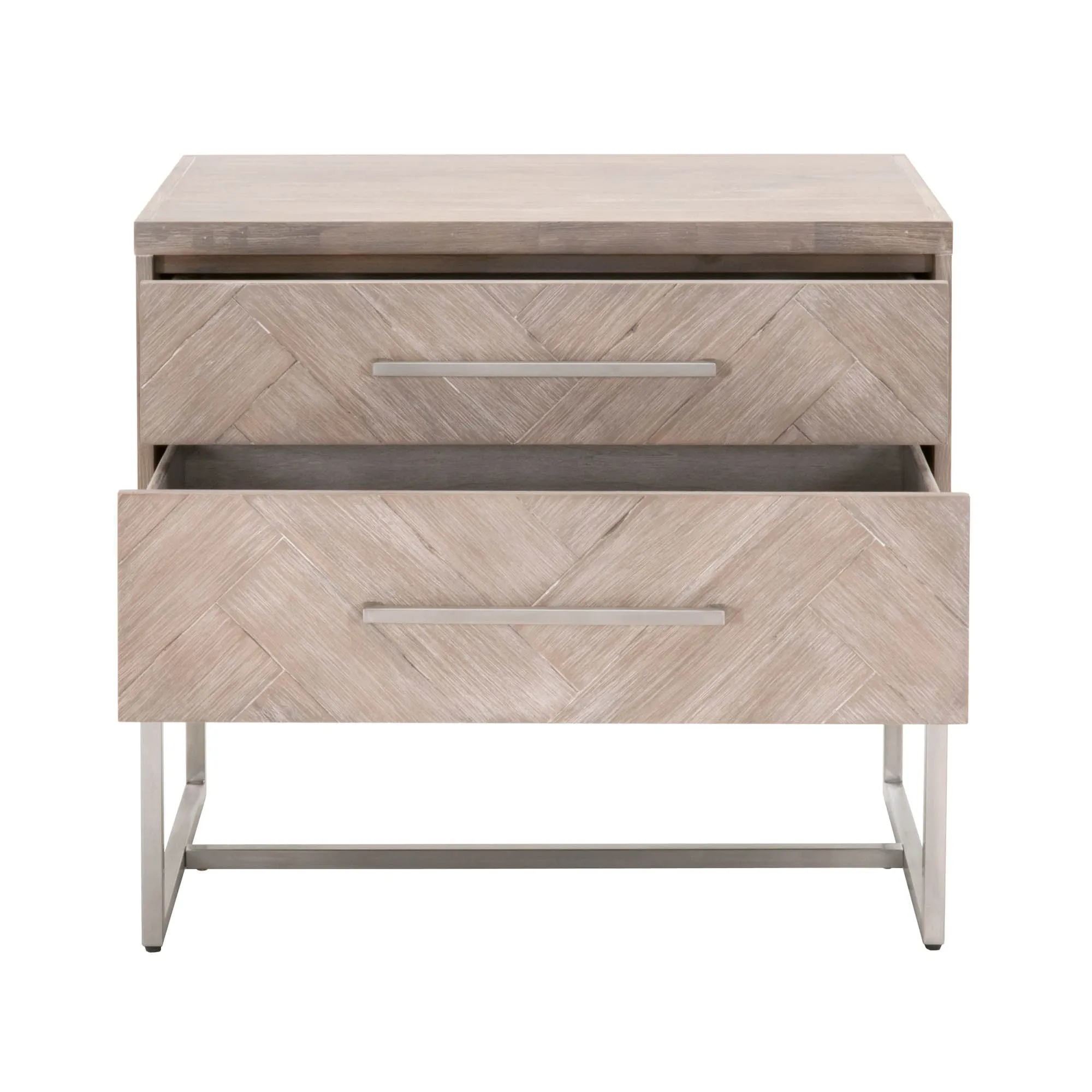 Mosaic 2-Drawer Nightstand