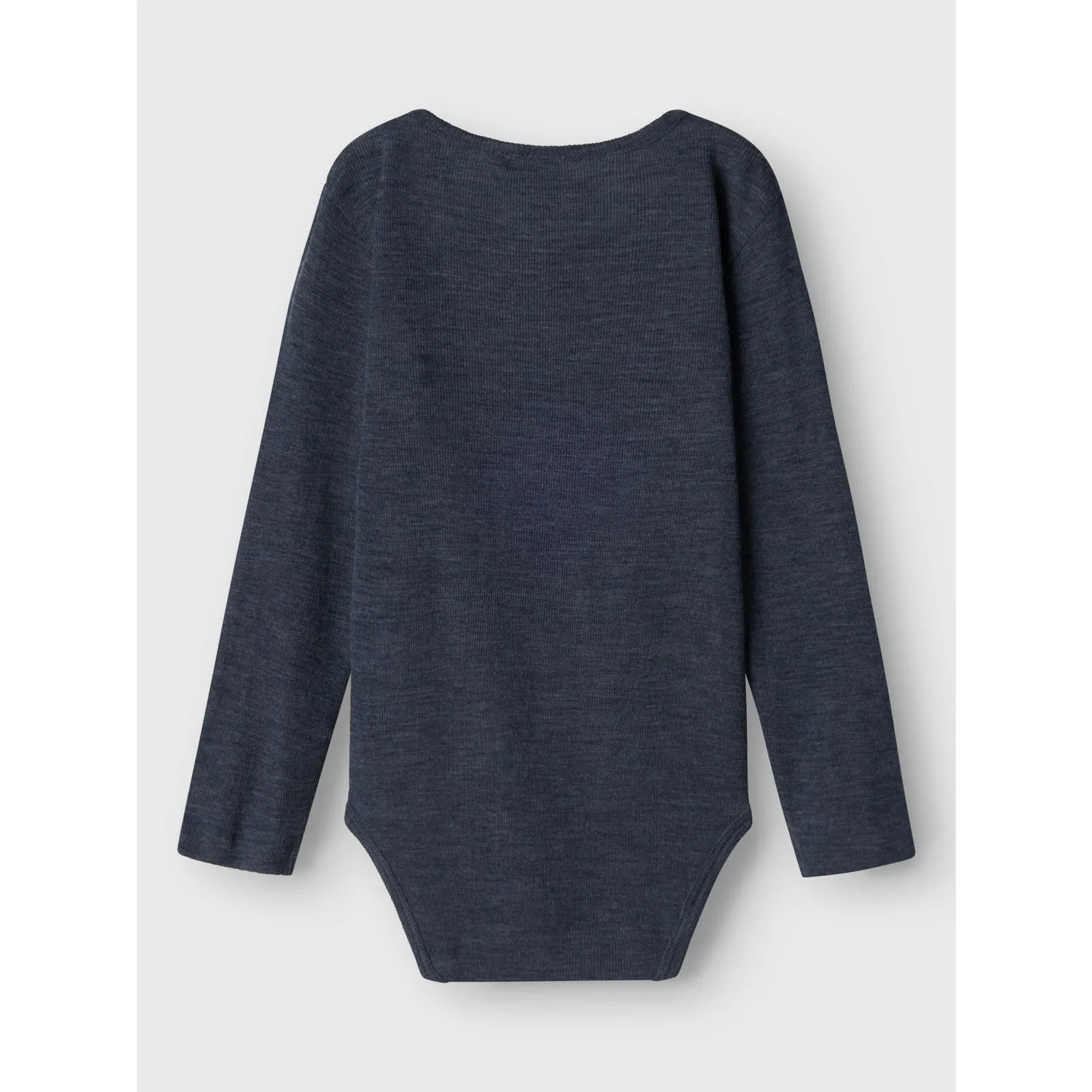 Name It Ombre Blue Wossa Wool/Silk Rib Body