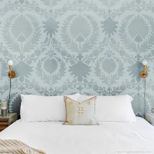 NEW! Suzani Dream Wall Mural Stencil