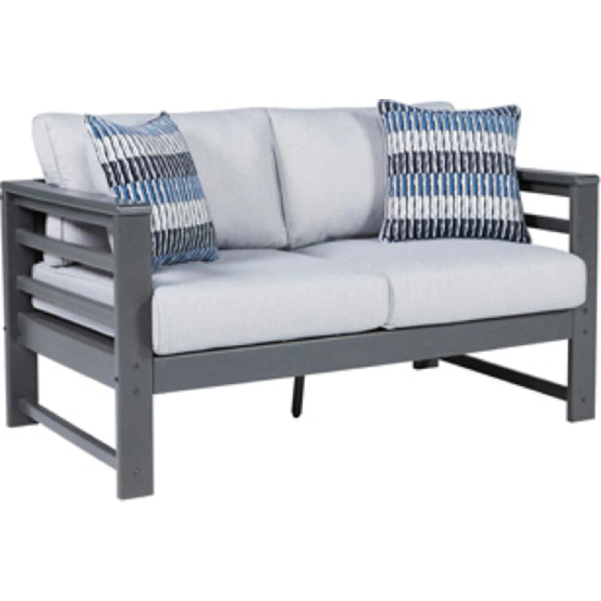 Outdoor Amora Sofa with Cushion