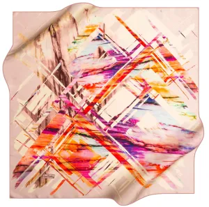 Pierre Cardin Luxury Silk Scarf Electra No. 91