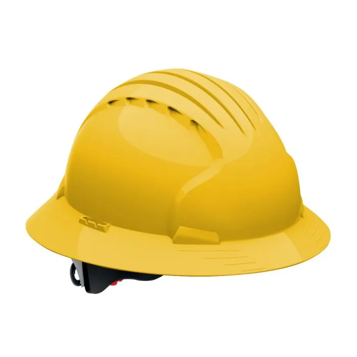 PIP Evolution Deluxe 6161 280-EV6161 Full Brim Hard Hat, 1 Each