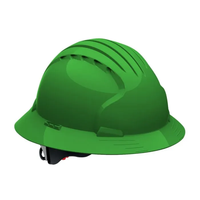 PIP Evolution Deluxe 6161 280-EV6161 Full Brim Hard Hat, 1 Each