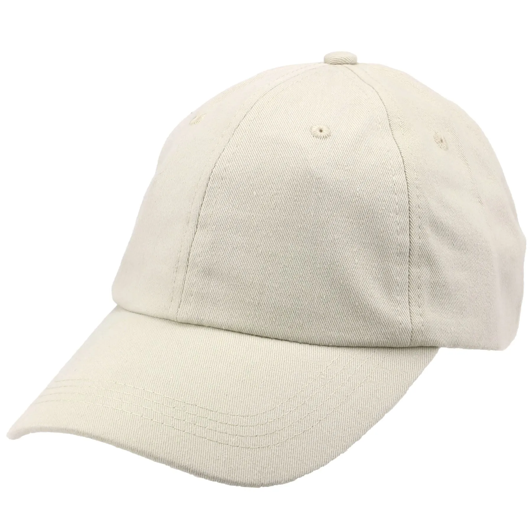 Plain Baseball Cap - Sand