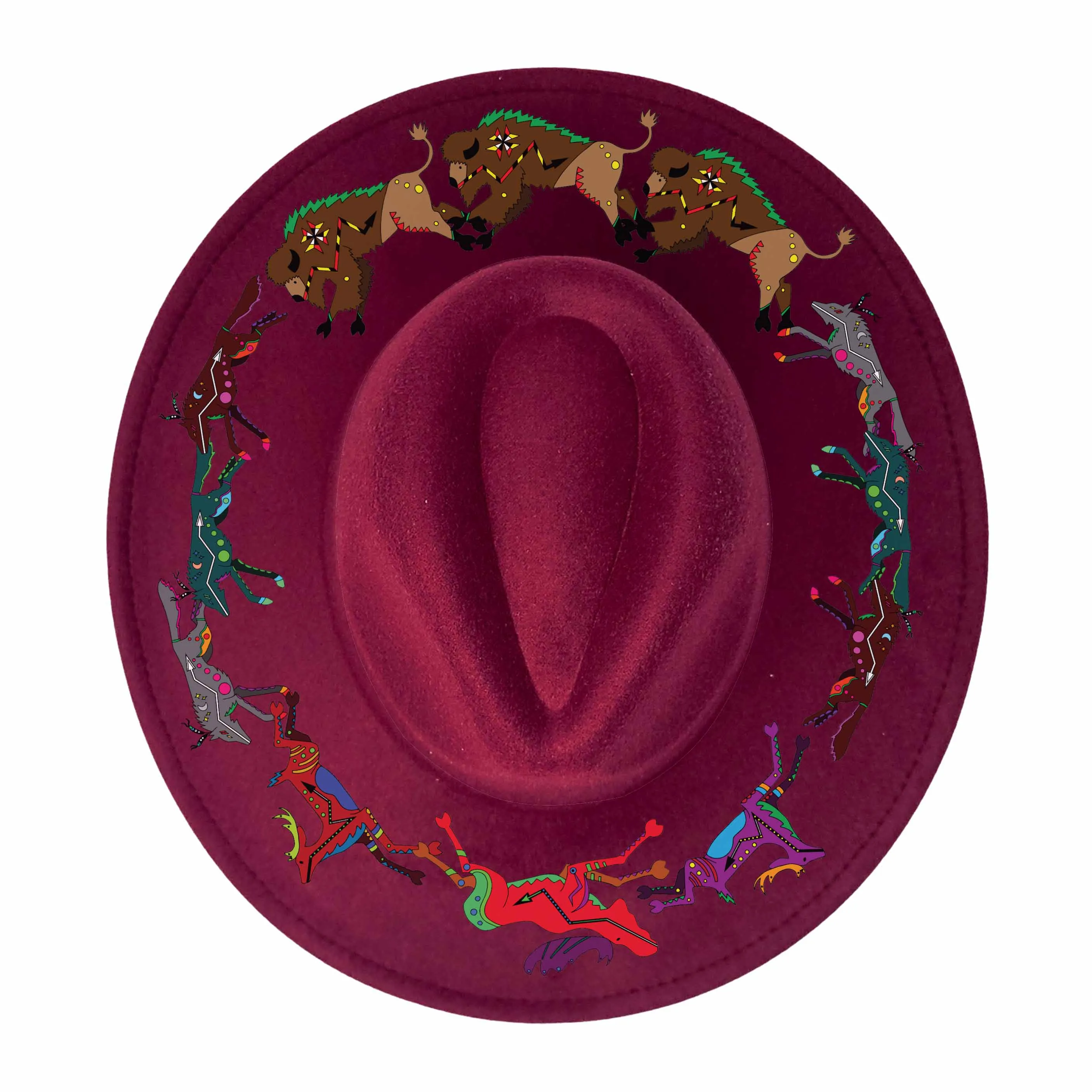 Plains Harmony Fedora Hat